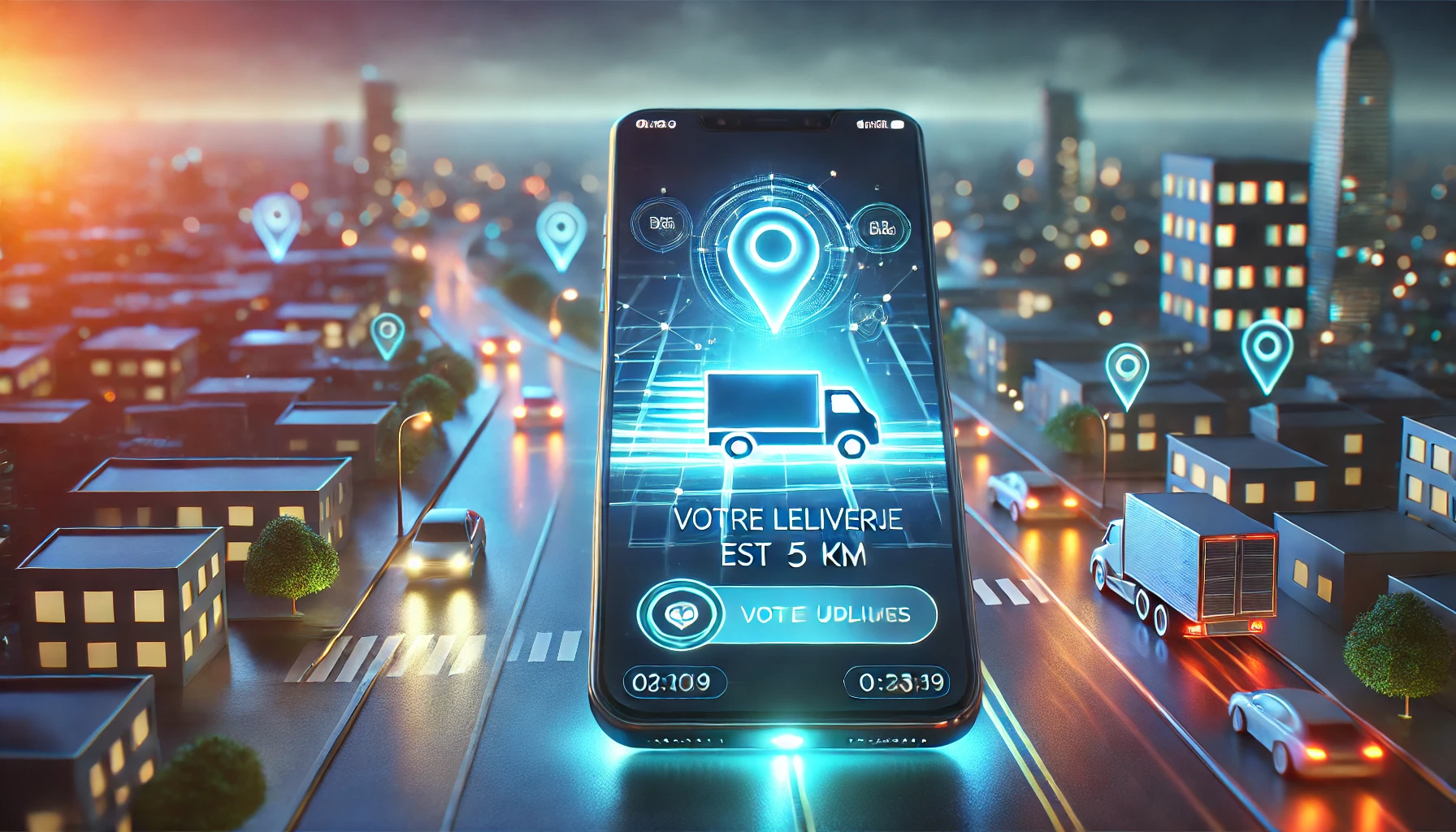 Livraison sécurisée